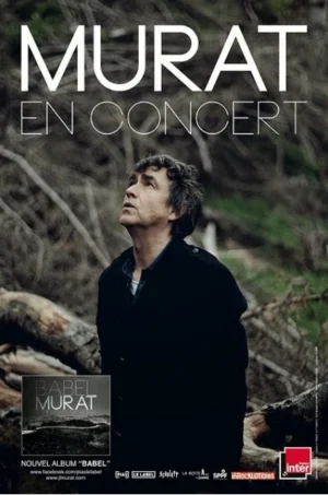 Affiche tournée Babel 2e partie 2015