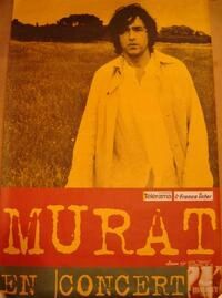 Affiche tournée Dolorès