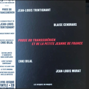 Prose du Transsibérien