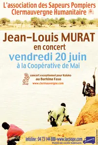 Affiche concert Koloko