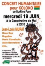 Concert Koloko le 19 juin 2002 (dessin par Alain Bonnefont)