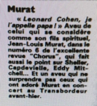 Article du Progrès, Lyon, le 22 déc 1993
