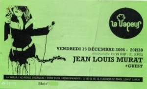 Billet concert Dijon 2006