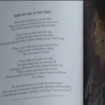Image de la vidéo de la version instrumentale de la chanson