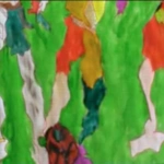 Image de la vidéo de la version instrumentale de la chanson