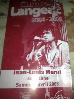 Affiche concert Langeac 9 avril 2005