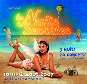 Concert Aulnoy-Aymeries 2007 - affiche